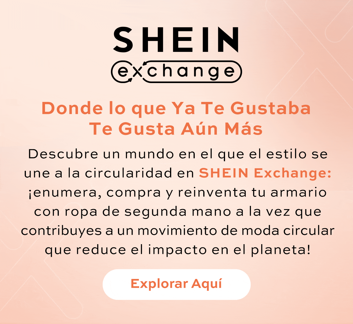 SHEIN EXCHANGE