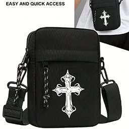 Patterned crossbody
