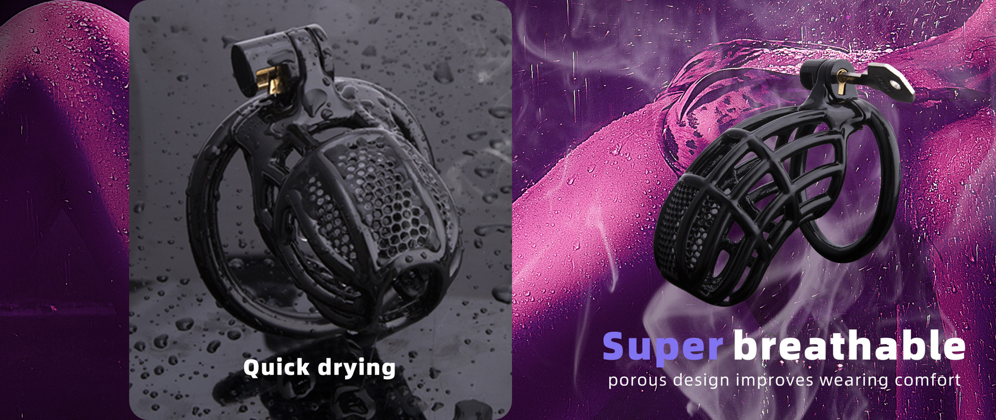 3D Printing Resin Chastity Lock CB Lock Male Pseudo Chastity Device Adult Bondage Penis Lock Hive SM Erotic Sex Toys p 46097638