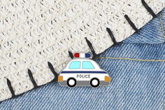 1pc Cartroon Cute Ambulance Brooches School Bus Enamel Pins Taxi Fire Truck Bulldozer Lapel Pin Custom Badge Shirt Bag Jewelry Gifts p 38098474