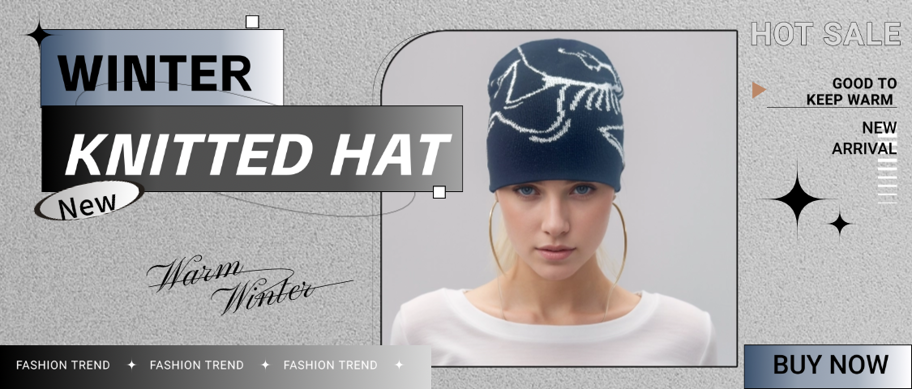 1pc Y2K Fashion Suitable For Street Parties And Outdoor Activities In Fall And Winter Warm And Windproof Knit Hat p 45473052