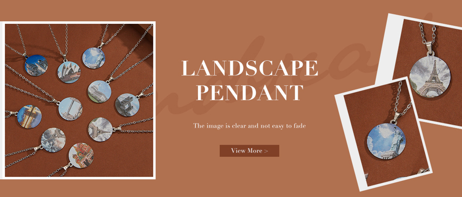 1pc Stainless Steel Personalized Pendant Necklace With Customized Photo Minimalist Celebrity Portrait Charm Necklace Durable Colorfast p 48178998