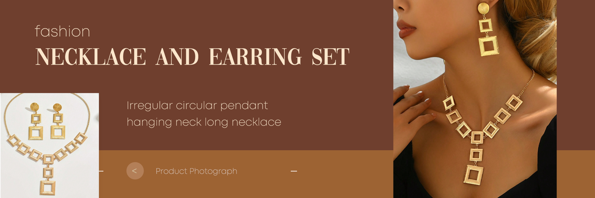 1pc New Design Y Shape Necklace Fashion Minimalist Hollow Striped Geometric Pendant Chain Versatile For Daily Wear And Holiday Gift p 45780996