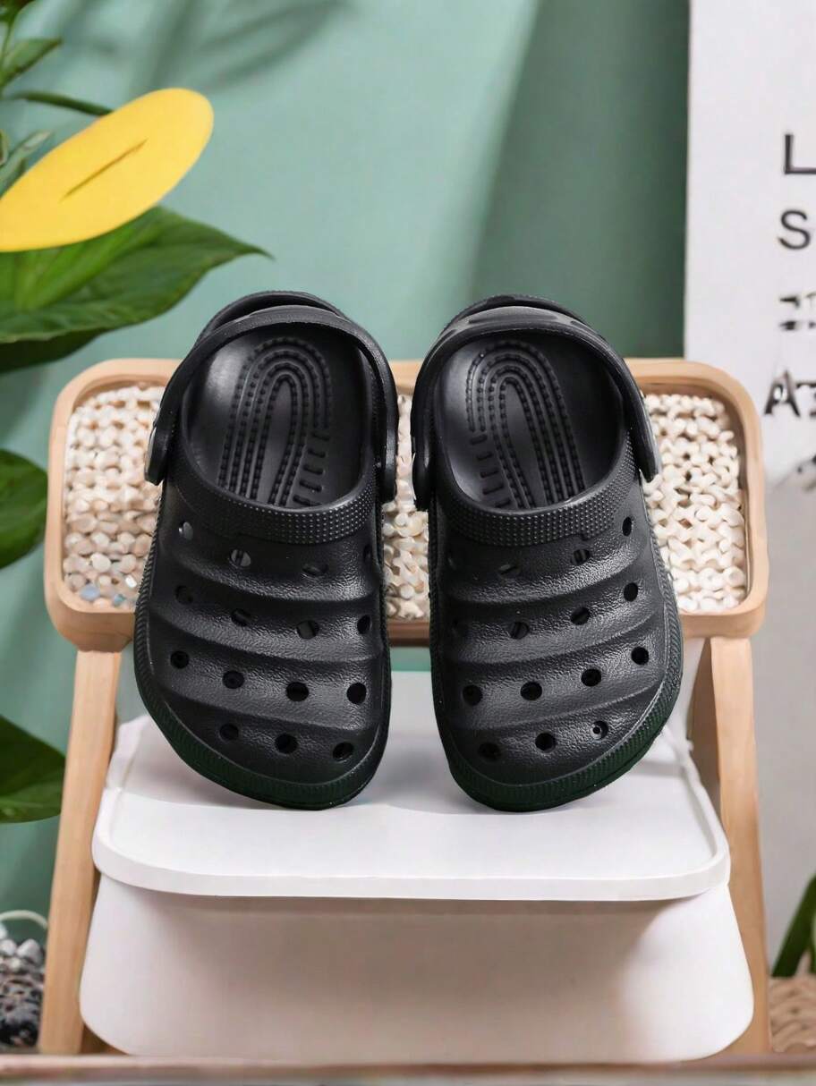 Casual Solid Color Breathable Clogs For Girls Quick Drying Lightweight Anti Slip Clogs For Indoor Outdoor Beach Pool Summer p 40273130