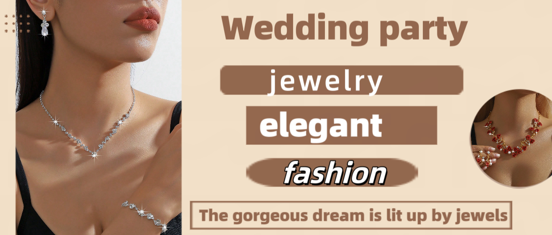 4 3pcs Set Elegant Claw Chain Necklace Cubic Zirconia Earrings Bracelet Formal Dress Accessories p 43736518