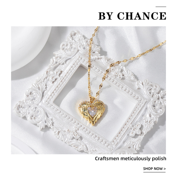 1pc Elegant Shiny Fashion Copper Inlaid Zirconia 18K Gold Plated Heart Pendant Necklace Suitable For Women s Daily Wear Jewelry Accessory Friend s Gift p 46868853