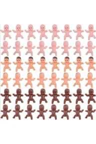 30 60pcs 1 Inch Mini Plastic Figurines Tiny King Sculptures Suitable For Ice Cubes Party Decorations Shower Parties And DIY Crafts p 39730553