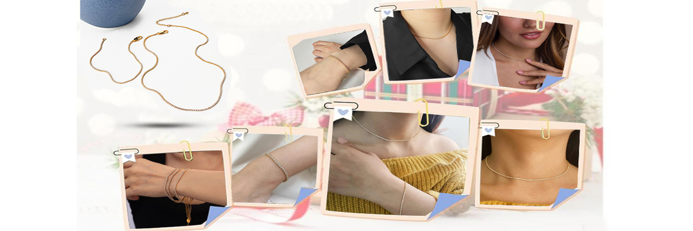 1pc Women s Cubic Ia Necklace 1mm Square Box Chain Fine Ultra Thin Tennis Necklace Fashionable Minimalist Style Women s Necklace p 30394717