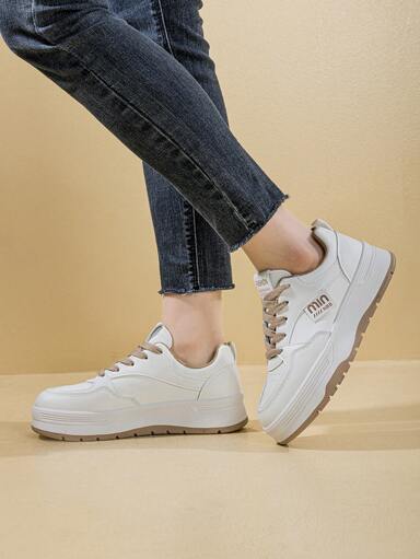 2025 New Thick Soled Small White Sneakers Increased Height Versatile Sports Skateboard Shoes For Women Popular Autumn Winter Shoes p 50842449