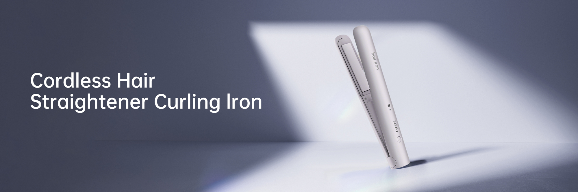 Mini 2 In 1 Wireless Tourmaline Ceramic Hair Curler Hair Straightener With Intelligent Constant Temperature Setting Portable Micro Coil Hair Straightener Hair Curler Easy To Carry On Business Trips p 39212363