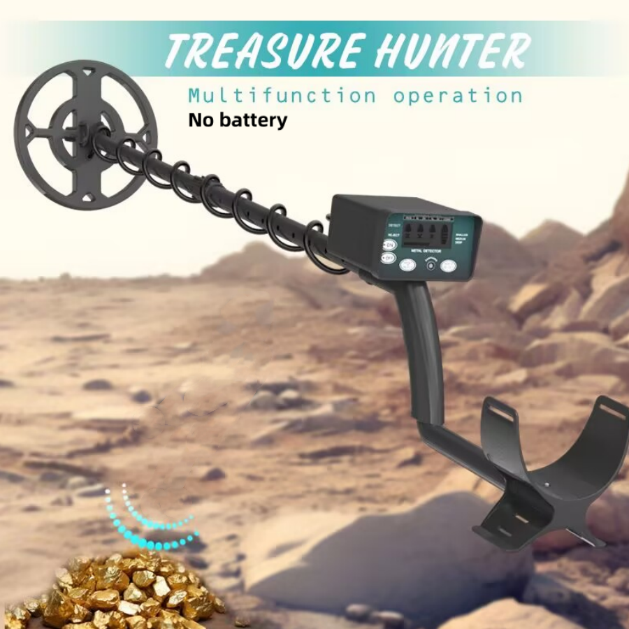 Portable Handheld Outdoor Foldable Metal Detector High Precision Underground Metal Detector For Treasure Hunt Gold Silver Copper Iron p 49010344