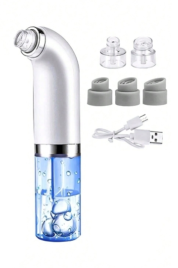 Electric Blackhead Remover Vacuum Usb Rechargeable Pore Cleaner For Facial Cleaning And Pimple Removal Blackhead Vacuum Kit Electric Acne Extractor Tool p 30609709