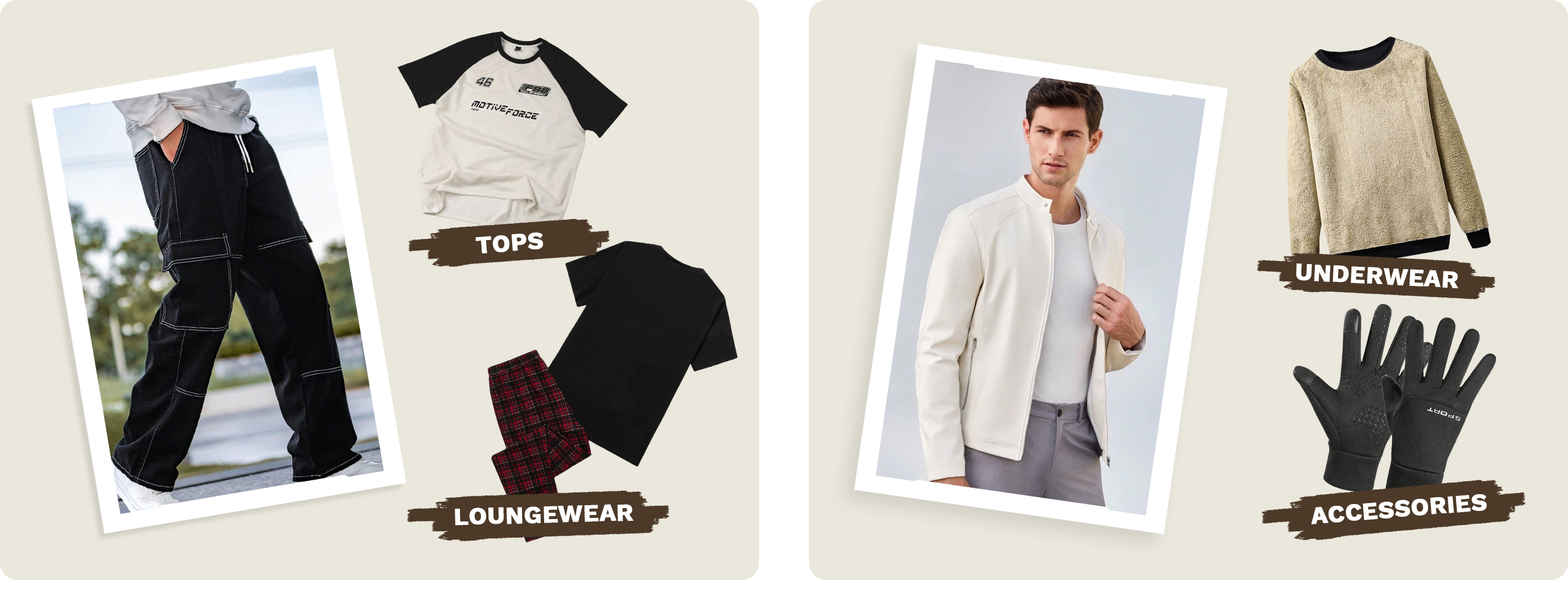 Men's Fashion Essentials