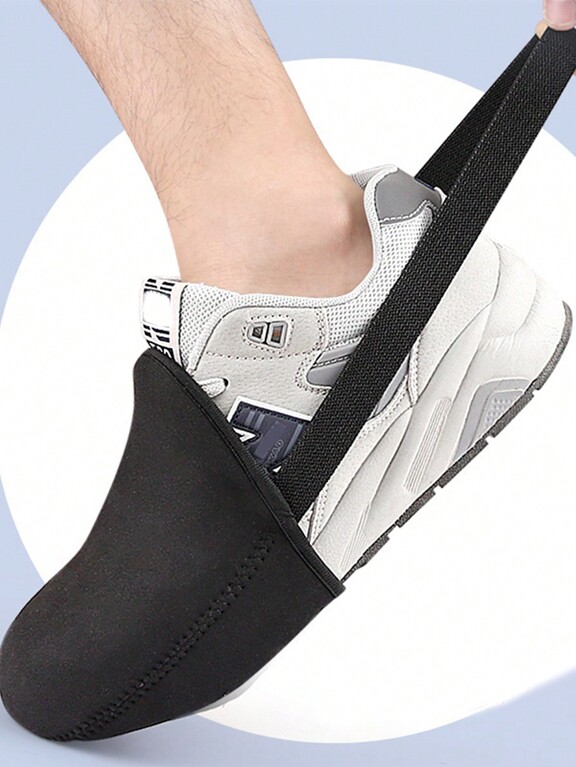 1 Pair Motorcycle Boot Covers Wind Resistant Mid Length Riding Shoe Covers Warm Toe Cap Sole Protection Waterproof Boot Sleeve Bicycle Shoe Covers For Outdoor Sports Cycling In Winter p 49071740