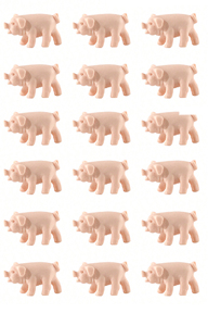 12pcs 24pcs 0 98in Mini Pig Dice Party Game Animal Model Small Statue Simulation Farm Pig Micro Landscape Decor Home Decoration Room Accessories Decor Suitable For Birthday Graduation Valentine s Day Fun Board Game p 52470728