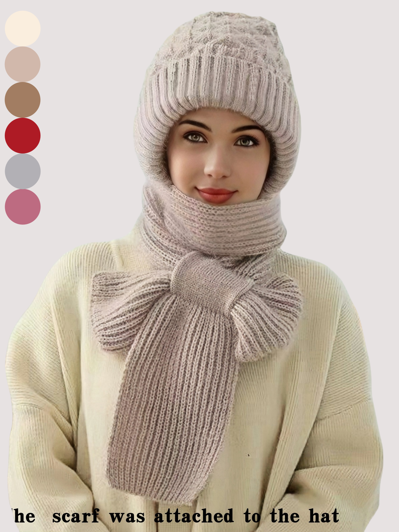 Knitted hat
