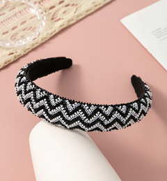 1pc Elegant Wavy Gradient Contrast Color Polyester Casual Fashion Hair Accessory Suitable For Spring Summer Autumn Winter p 53862370