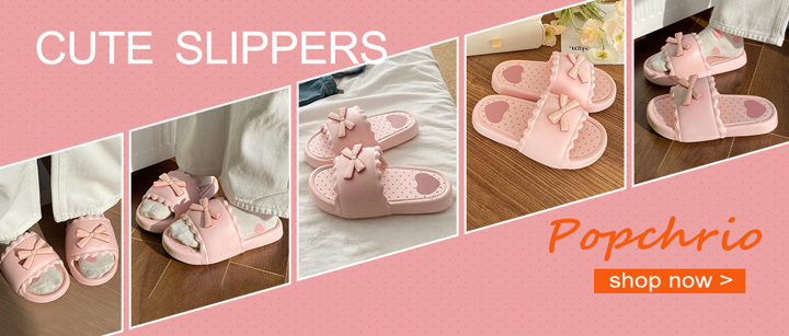 2pcs 2025 Spring Summer New Women Pink Bowknot Plastic Sandals Slip On Flat Slippers Summer Home Shoes p 52937212