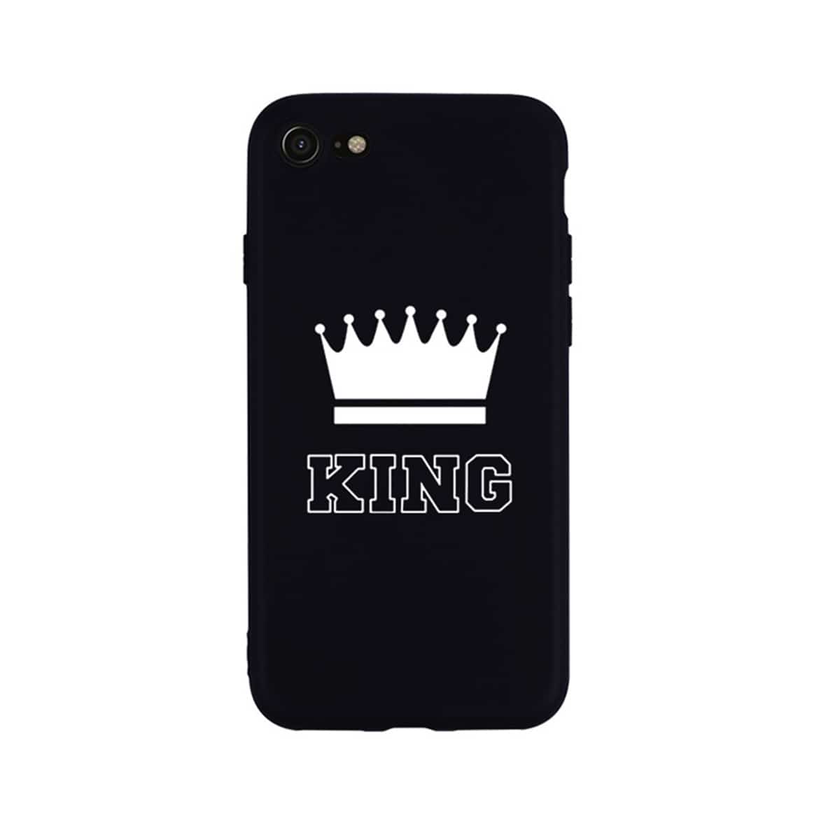 

Letter Graphic iPhone Case, Black