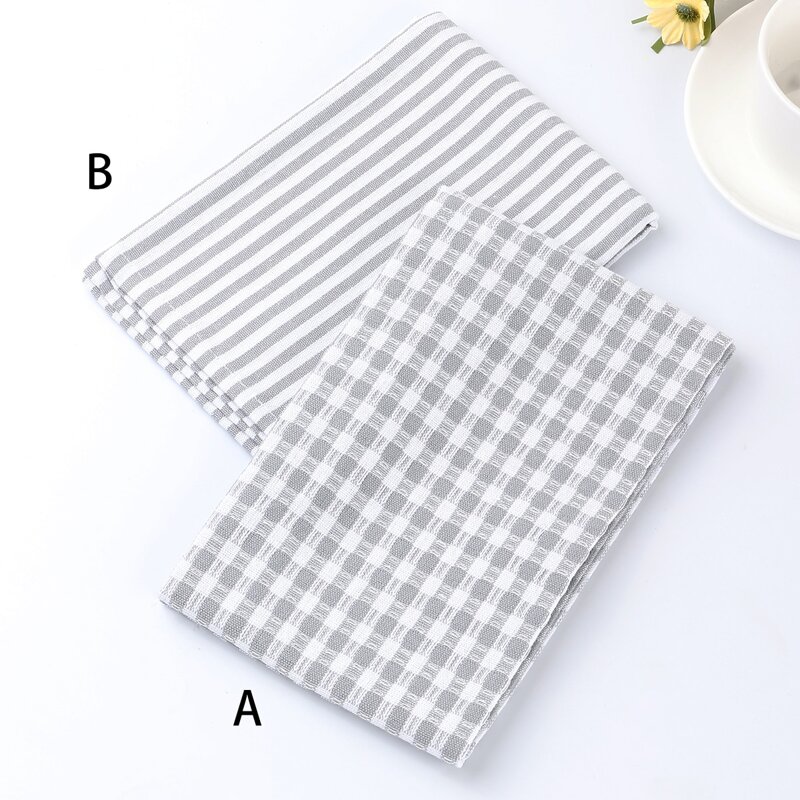 

Plaid Pattern Print Placemat 1pc