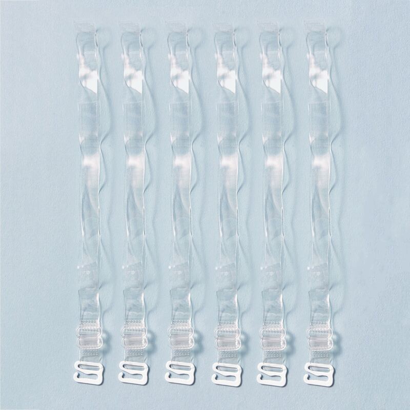 

3pairs Clear Bra Strap