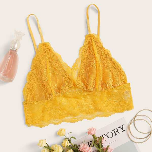 

Floral Lace Bralette