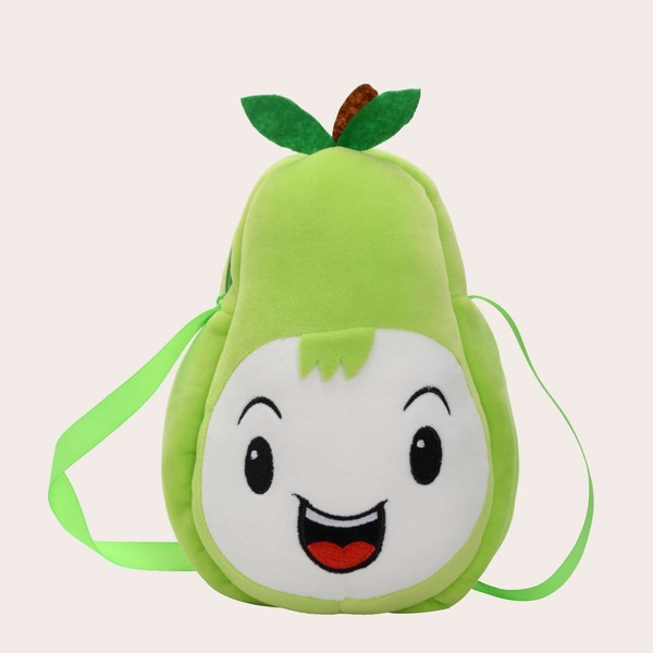 

Girls Pear Design Crossbody Bag