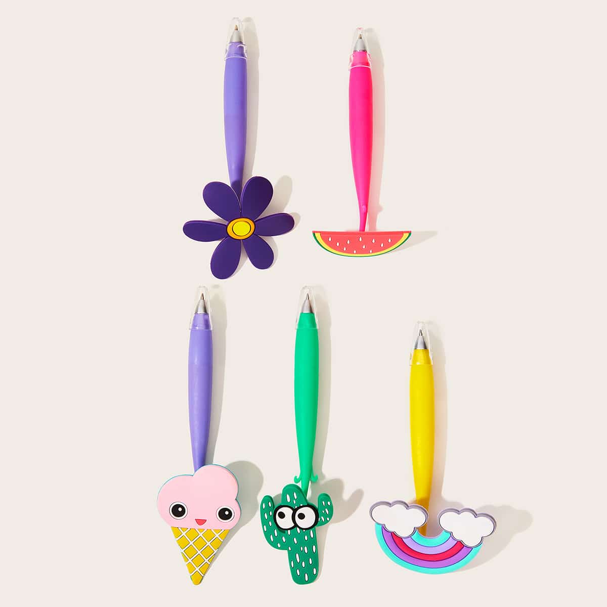 

1pc Random Cartoon Shaped Ballpoint Pen