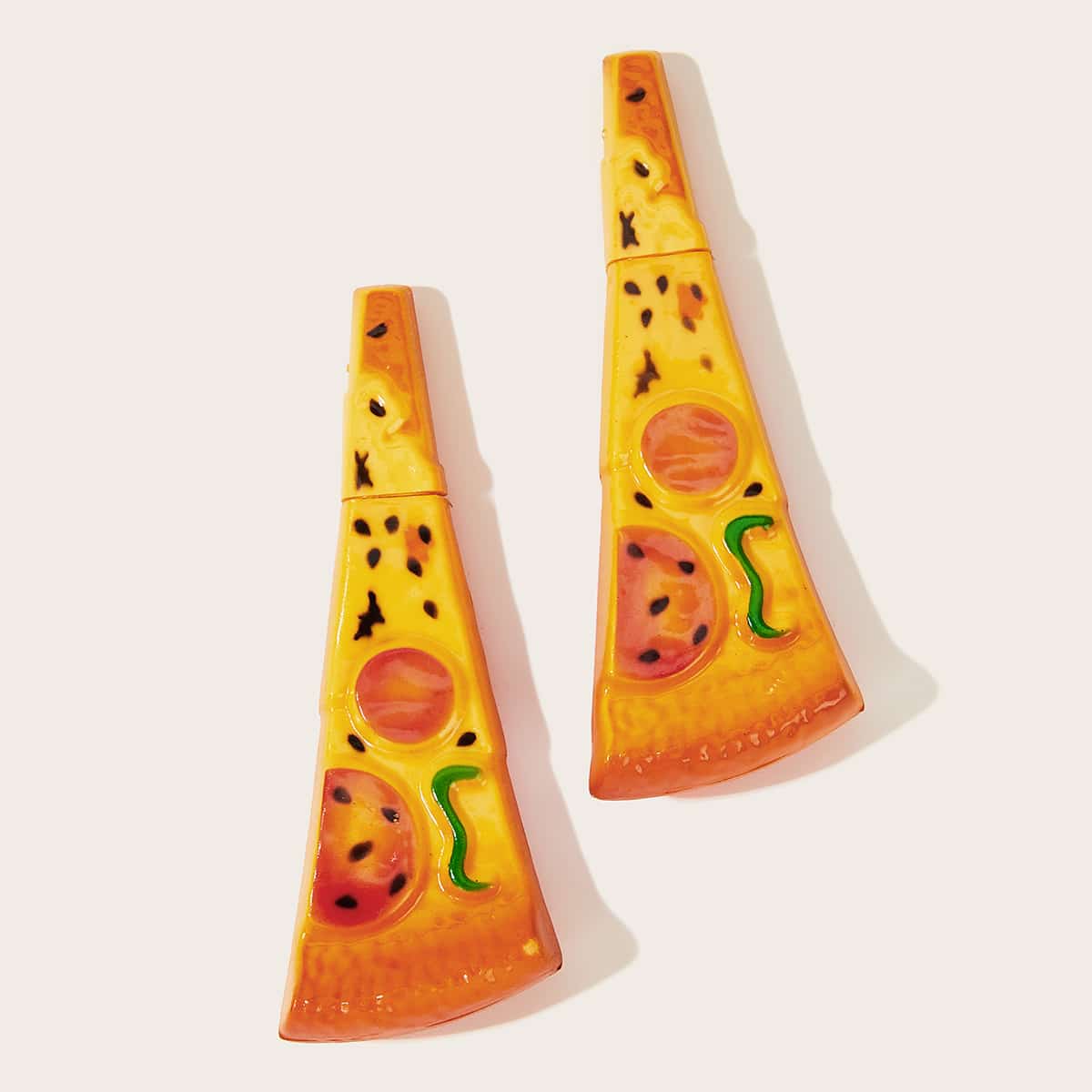 

1pc Random Pizza Shaped Ballpoint Pen