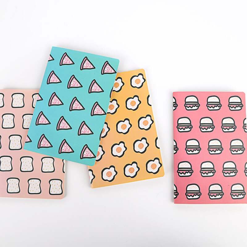 

1pc Cartoon Graphic Cover Notebook
