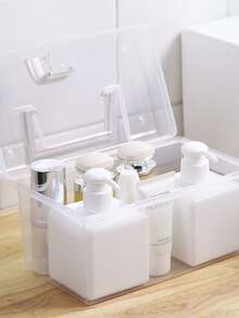 수납함 수납함 & 쓰레기통 - 클리어 - 보기 4