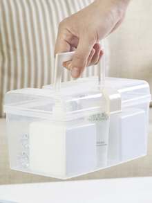 수납함 수납함 & 쓰레기통 - 클리어 - 보기 5