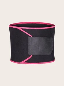 Slimming Body Shaping Belt Shapewear Waist Trainer Corset - Black - View 2