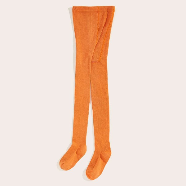 

Girls Solid Tight, Orange