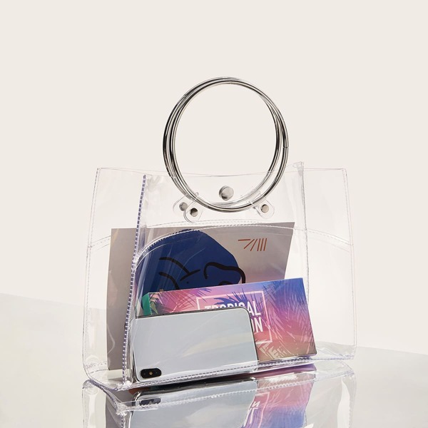 

Clear O-ring Handle Bag