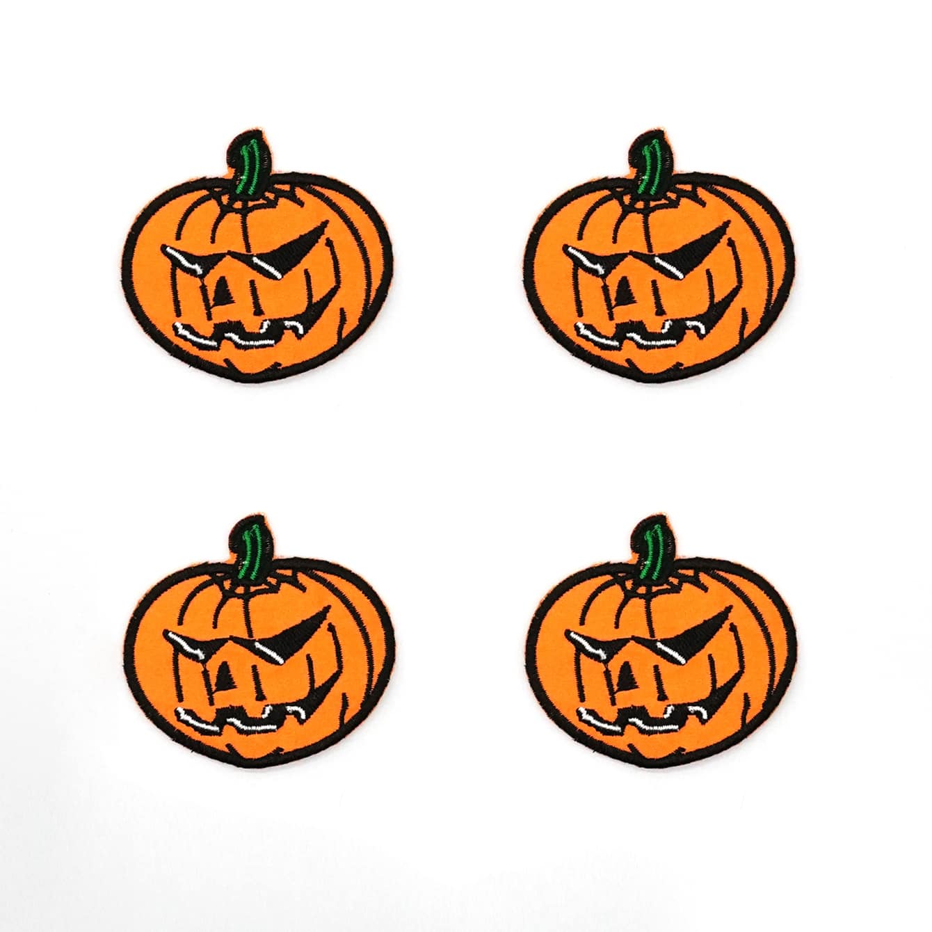 

2pairs Halloween Pumpkin Pattern Nipple Cover, Orange
