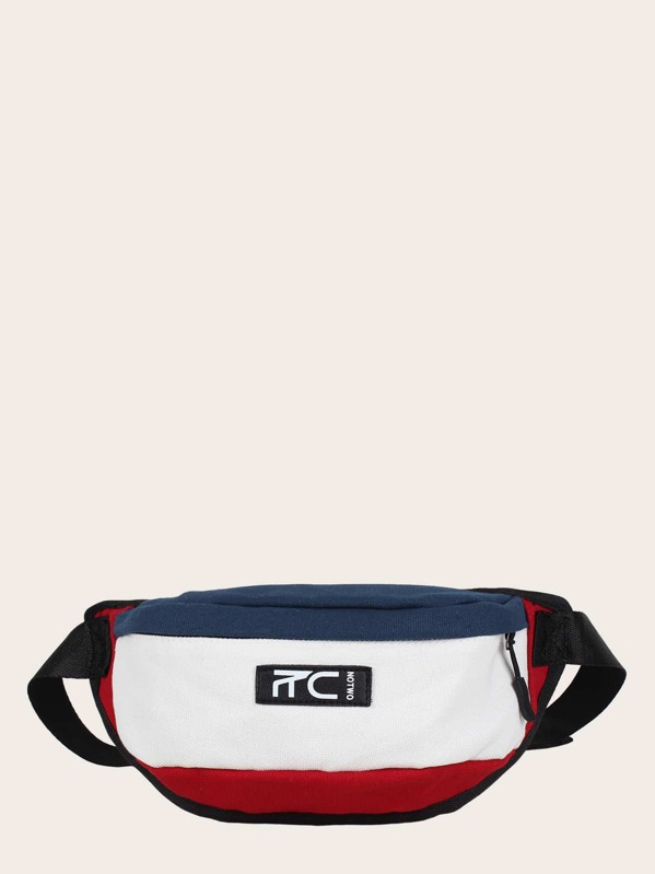 

Kids Color Block Fanny Pack, Multicolor