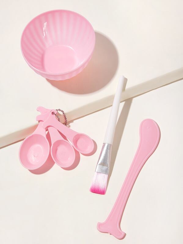 

6 in 1 Mask Tools Set, Pink