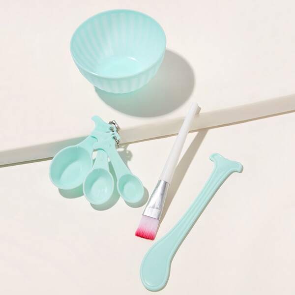 

6 in 1 Facial Sheet Tools Set Random Color, Multicolor