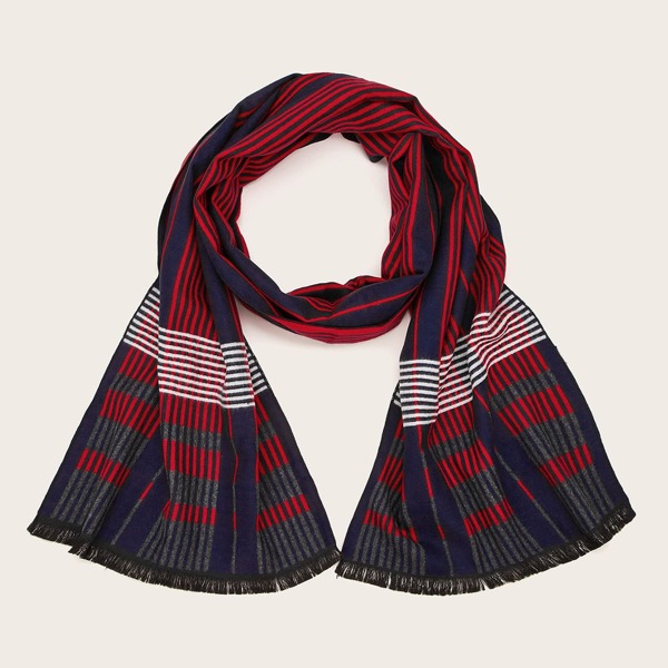 

Men Tartan Graphic Scarf
