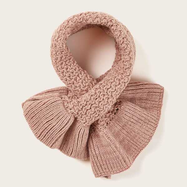 

Toddler Girls Solid Scarf
