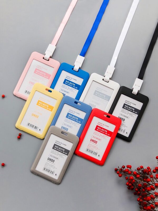 

1pc Lanyard Card Holder
