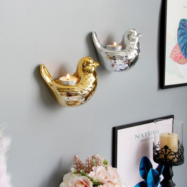 

1pc Bird Shaped Candle Holder