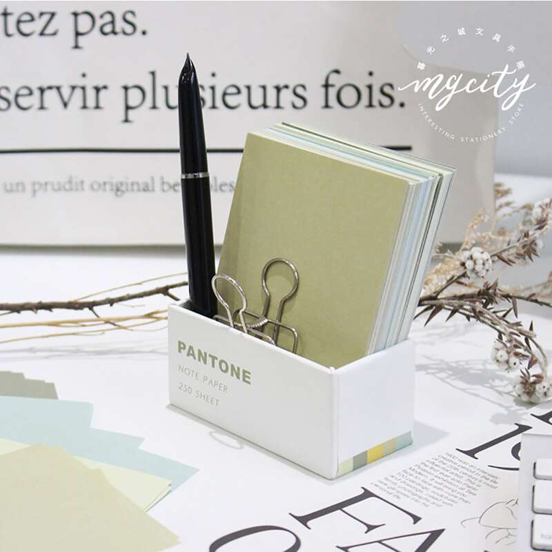 

250sheets Solid Color Sticky Note