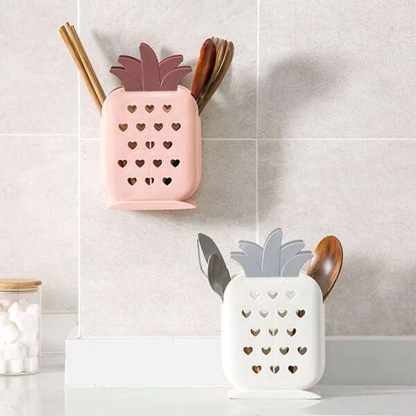 

1pc Pineapple Shaped Chopsticks Storage Rack
