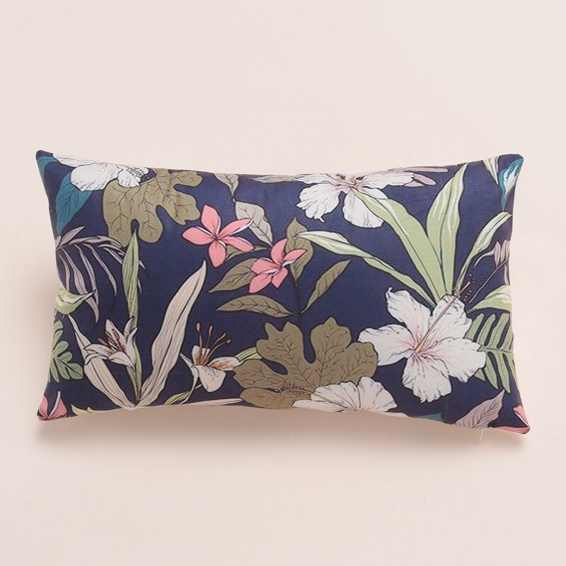 

Floral Print Pillowcase, Multicolor