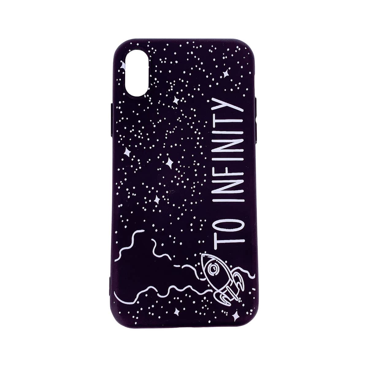 

Spaceship Pattern iPhone Case