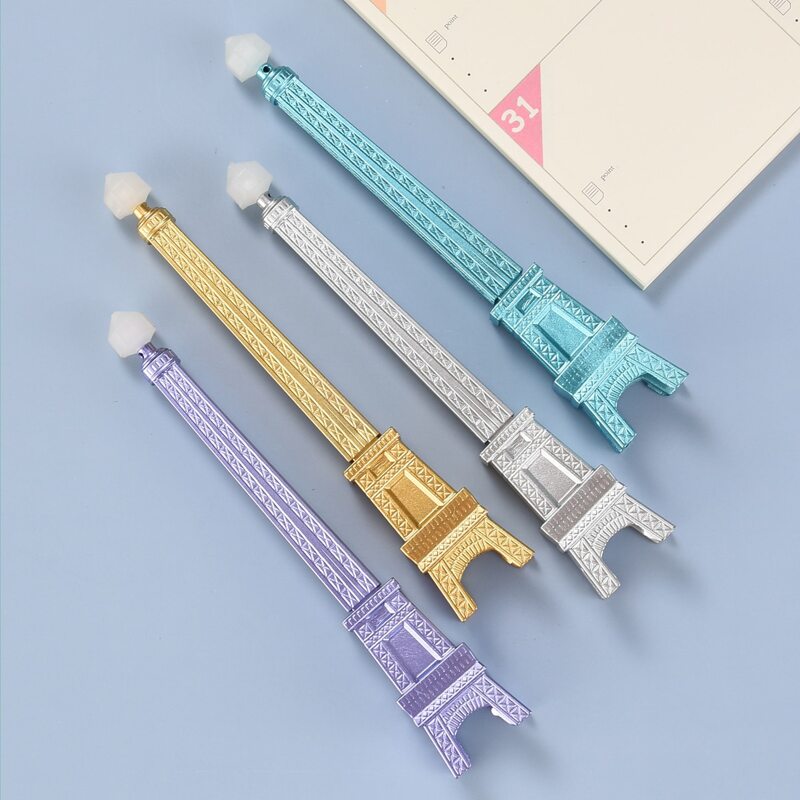 

1pc Random Tower Shaped Gel Pen, Multicolor