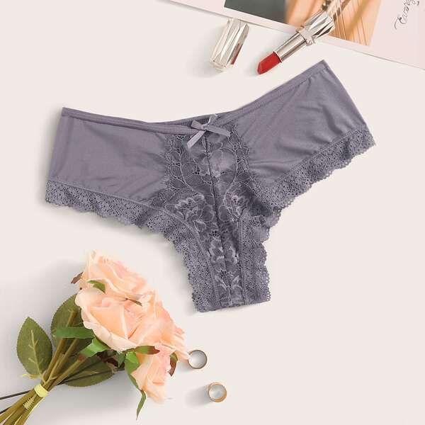

Contrast Lace Panty