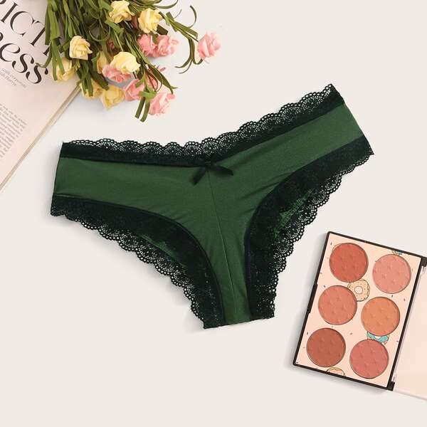 

Lace Trim Panty